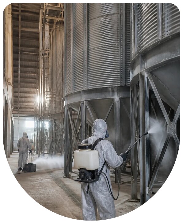 Профессиональная дезинфекция элеватора с гарантией в Ломоносове